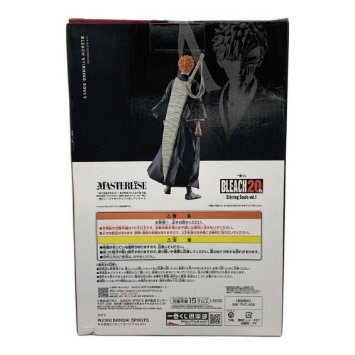 BLEACH (ブリーチ) フィギュア 黒崎一護 虚 一番くじ MASTERLISE ラストワン