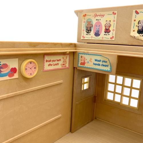 EPOCH (エポック) シルバニアファミリー シルバニア森の学校