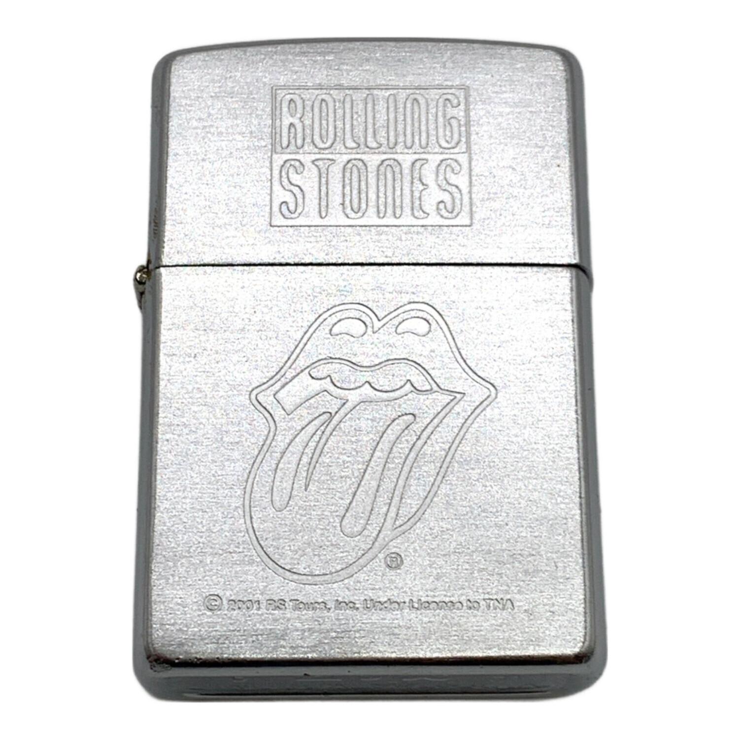 ZIPPO (ジッポ) ライター 2001年製 ROLLING STONES｜トレファクONLINE