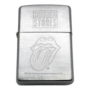 ZIPPO (ジッポ) ライター 2001年製 ROLLING STONES