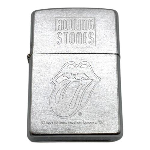 ZIPPO (ジッポ) ライター 2001年製 ROLLING STONES
