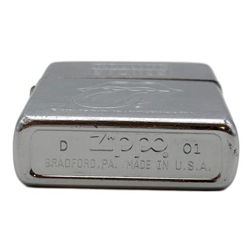 ZIPPO (ジッポ) ライター 2001年製 ROLLING STONES｜トレファクONLINE