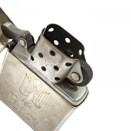 週末限定セール 2011 Nippon Peace Zippo 木箱入り ZIPPO 2011年製 peace｜トレファクONLINE