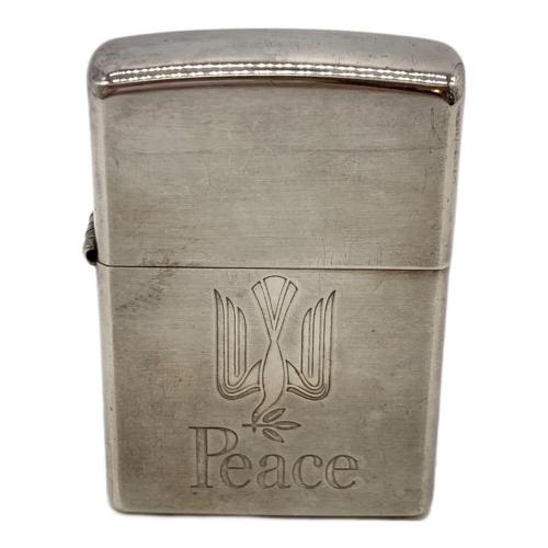 ZIPPO 2011年製 peace