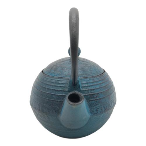 南部鉄器 急須 球