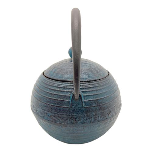 南部鉄器 急須 球