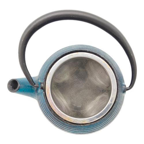 南部鉄器 急須 球