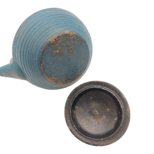 南部鉄器 急須 球