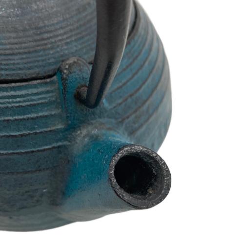 南部鉄器 急須 球