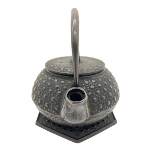 南部鉄器 (ナンブテッキ) 急須 岩鋳