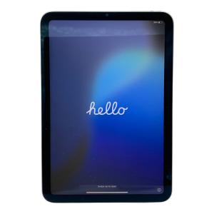 Apple (アップル) iPad mini(第7世代) MXN63 128GB バッテリー:Sランク(100%) 程度:Sランク(新品同様) サインアウト確認済