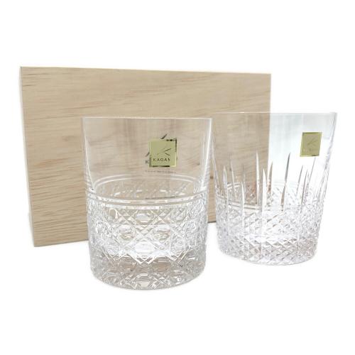 KAGAMI CRYSTAL (カガミクリスタル) 切子グラスセット