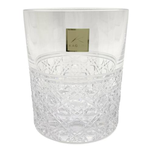 KAGAMI CRYSTAL (カガミクリスタル) 切子グラスセット