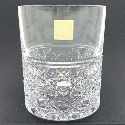 KAGAMI CRYSTAL (カガミクリスタル) 切子グラスセット