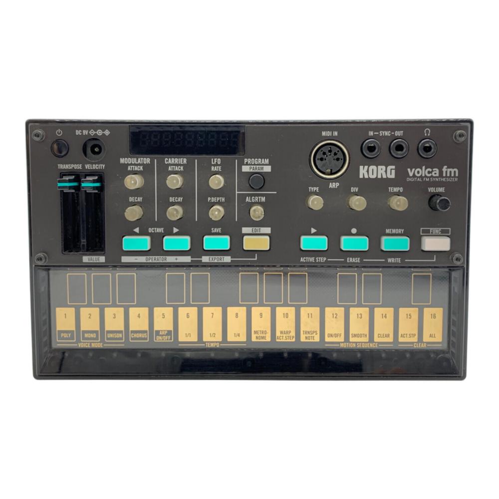 KORG (コルグ) Volca fm エフェクター 013479 015649｜トレファクONLINE