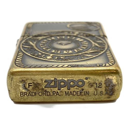 ZIPPO (ジッポ) ZIPPO 2012年製 ANTIQUE