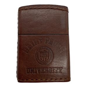 ZIPPO 2002年製 ブラウン/SAINT PAUL'S UNIVERSITY