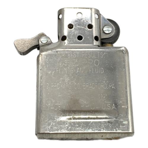 ZIPPO 2002年製 ブラウン/SAINT PAUL'S UNIVERSITY