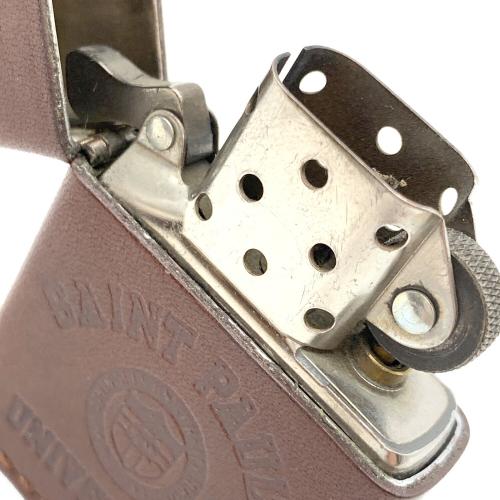 ZIPPO 2002年製 ブラウン/SAINT PAUL'S UNIVERSITY