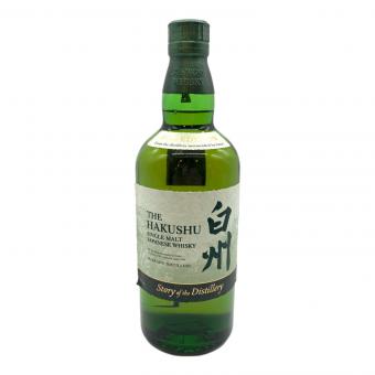 サントリー 白州 シングルモルトウイスキー 700ml