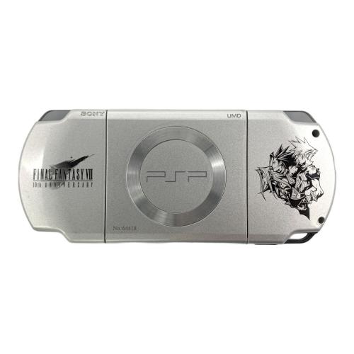 SONY (ソニー) PSP ファイナルファンタジーVII 限定版 PSP-2000