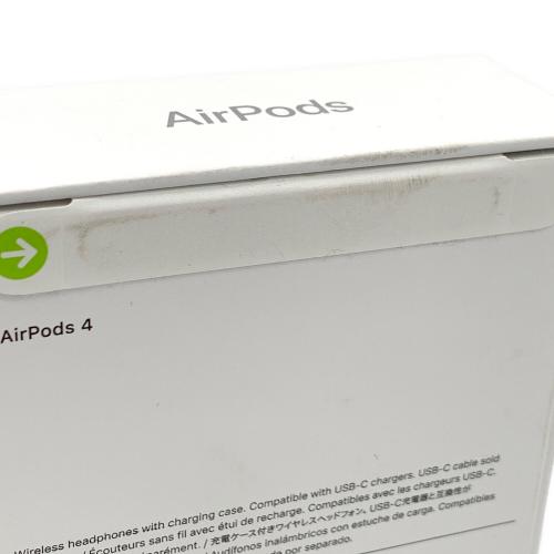 Apple (アップル) AirPods(第4世代) MXP63J/A