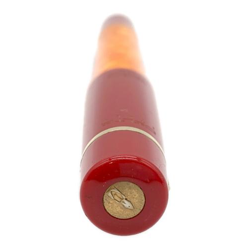 DELTA（デルタ）ドルチェビータ フェデリコ ボールペン オレンジ×レッド