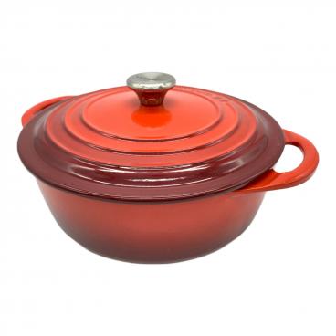 未使用品LE CREUSET 鍋 31cm レッド Amazon｜ル・クルーゼ(Le Creuset) 鋳物 ホーロー 鍋ココット