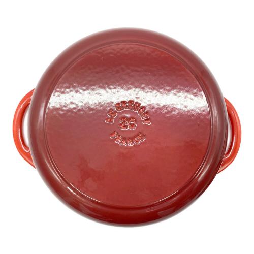 【未使用品】LE CREUSET 両手鍋 ルクルーゼ ココットロンド 20cm lc9-aarak.jpg