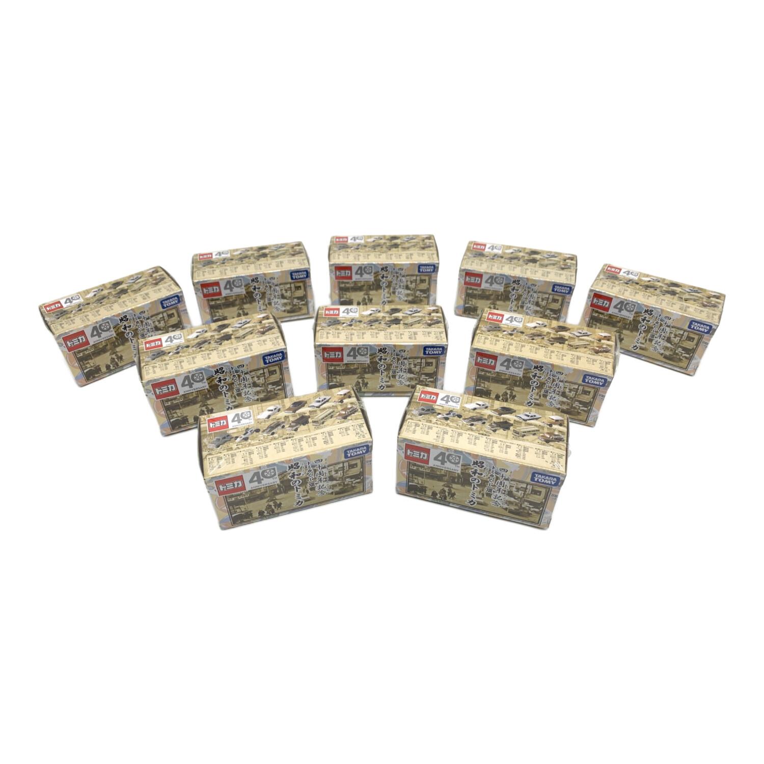 TOMY (トミー) 四十周年記念トミカくじXⅢ トミカ 昭和のトミカ