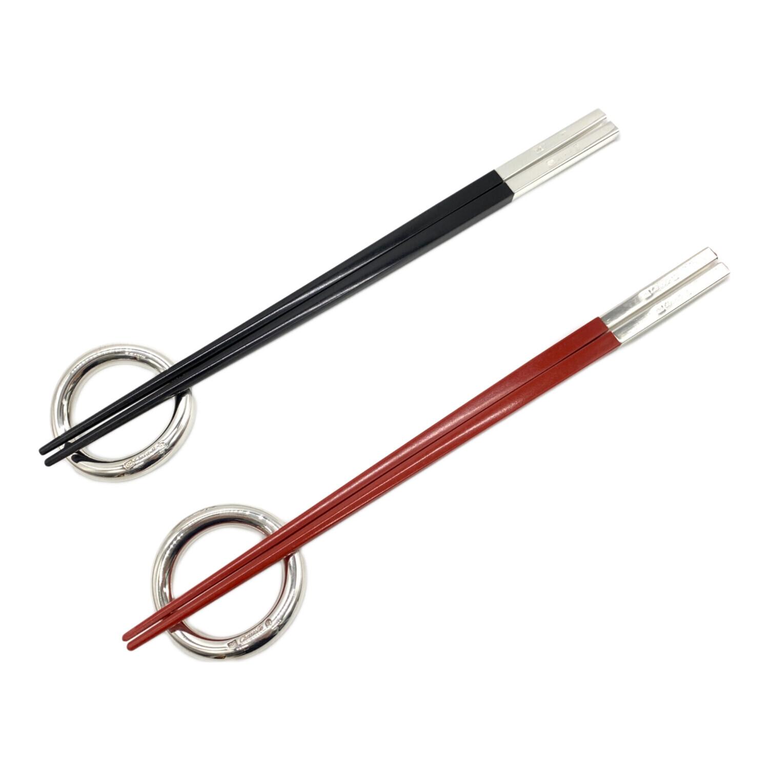 Christofle (クリストフル) 箸セット｜トレファクONLINE