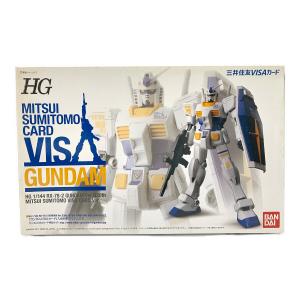 BANDAI (バンダイ) HGガンダム RX-78-2 三井住友VISAカード ガンプラ