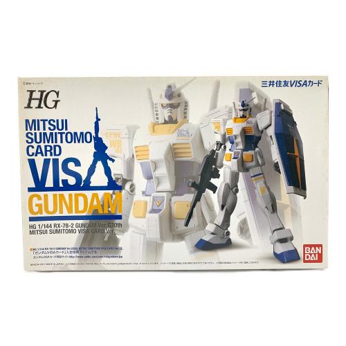 BANDAI (バンダイ) HGガンダム RX-78-2 三井住友VISAカード ガンプラ