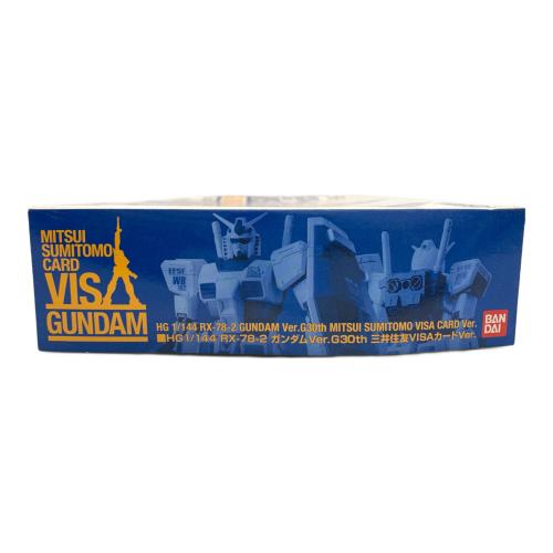BANDAI (バンダイ) HGガンダム RX-78-2 三井住友VISAカード ガンプラ