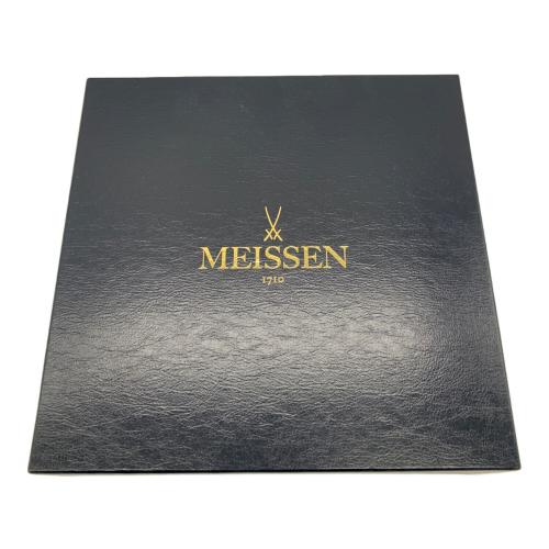 Meissen (マイセン) 深皿 29439 波の戯れホワイト サラダディッシュ