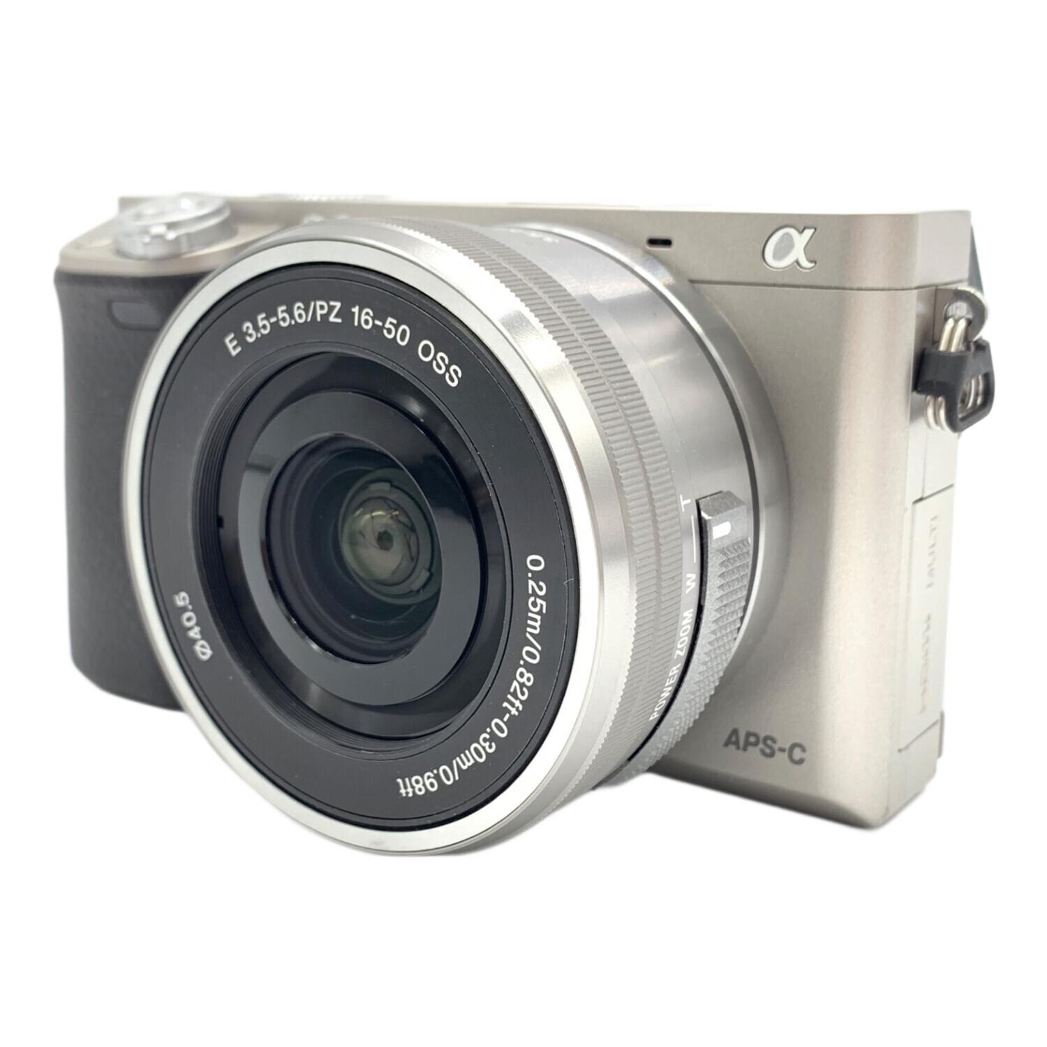 SONY（ソニー） ミラーレス一眼カメラ レンズ：16-50mm F3.5-5.6