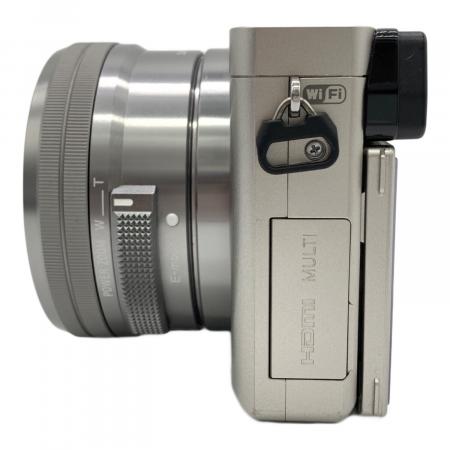SONY α ミラーレスカメラ 16-50mmレンズ付き SONY（ソニー） ミラーレス一眼カメラ レンズ：16-50mm F3.5-5.6 OSS
