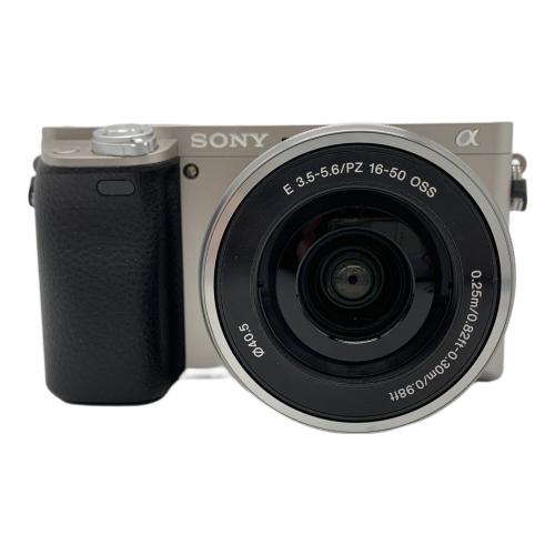 SONY（ソニー） ミラーレス一眼カメラ レンズ：16-50mm F3.5-5.6 OSS SELP1650