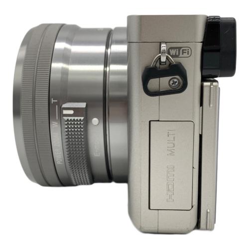 SONY（ソニー） ミラーレス一眼カメラ レンズ：16-50mm F3.5-5.6 OSS