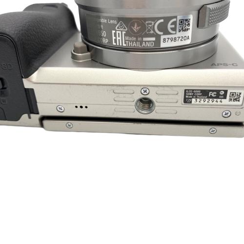 SONY（ソニー） ミラーレス一眼カメラ レンズ：16-50mm F3.5-5.6