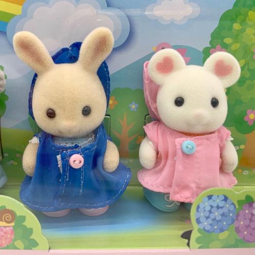 EPOCH (エポック) シルバニアファミリー 赤ちゃんうきうきレインコート