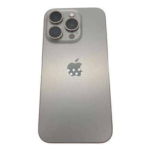 Apple (アップル) iPhone15 Pro MTUF3J/A