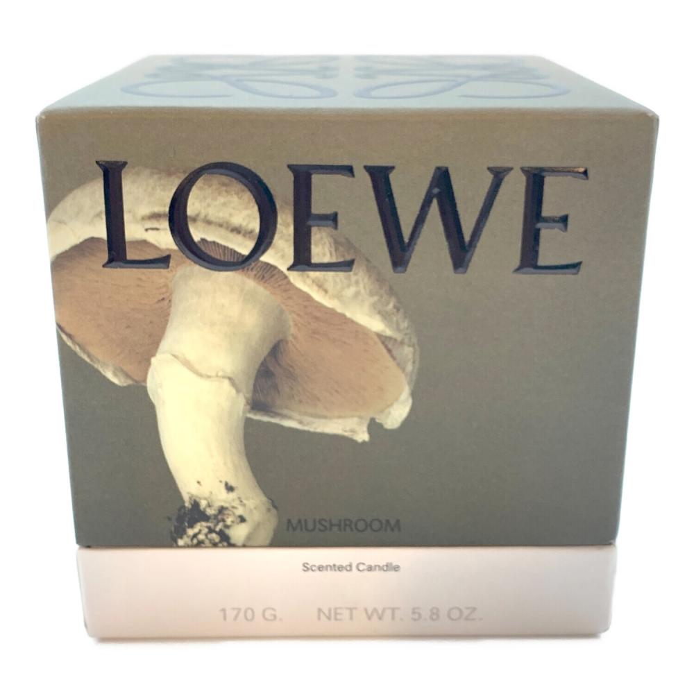 LOEWE (ロエベ) キャンドル 170g MUSHROOM｜トレファクONLINE