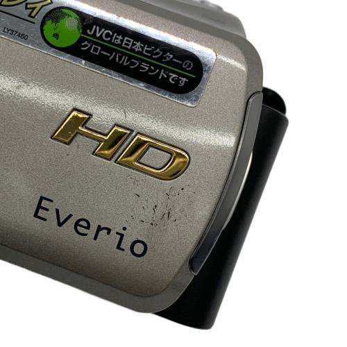 JVC (ジェイブイシー) Everio GZ-HM570-S ビデオカメラ