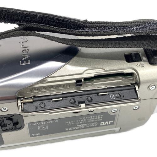 JVC (ジェイブイシー) Everio GZ-HM570-S ビデオカメラ