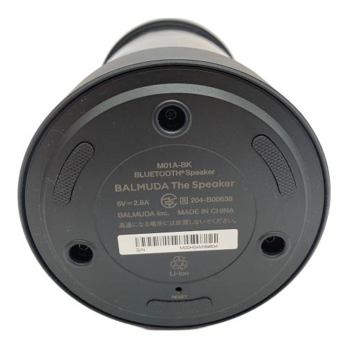 BALMUDA (バルミューダ) Bluetooth対応スピーカー The Speaker M01A