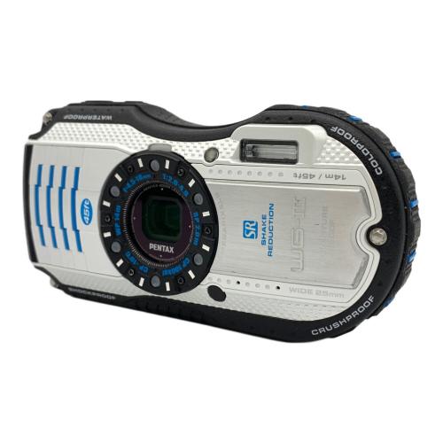 PENTAX (ペンタックス) WG-3 コンパクトデジタルカメラ ホワイト