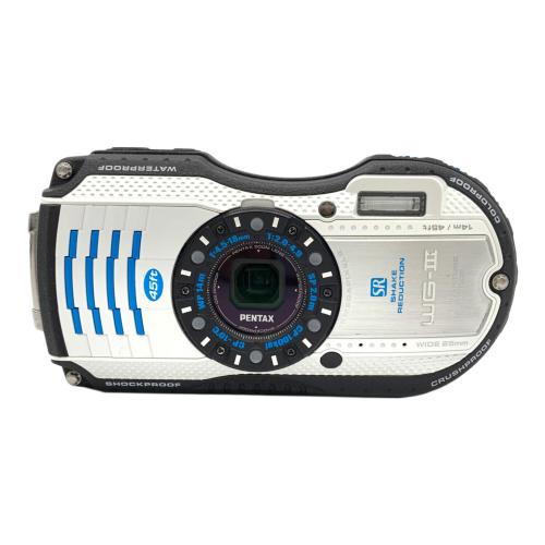 PENTAX (ペンタックス) WG-3 コンパクトデジタルカメラ ホワイト