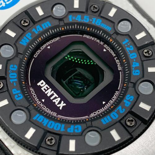 PENTAX (ペンタックス) WG-3 コンパクトデジタルカメラ ホワイト