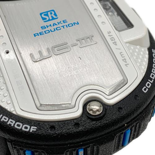 PENTAX (ペンタックス) WG-3 コンパクトデジタルカメラ ホワイト